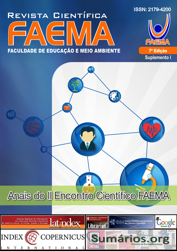 Revista Científica FAEMA v. 09, n. 2, jul./dez. 2018 - biblioteca - Página  1 - 216, PDF Online